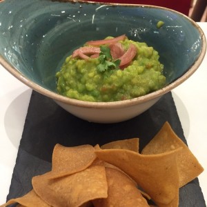 Guacamole and Chips