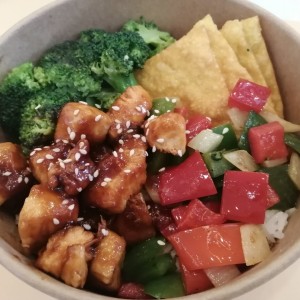 Sweet and sour bowl