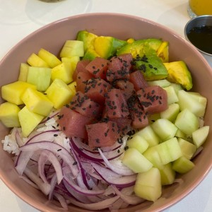 Plato Recomendados - Tuna Bowl