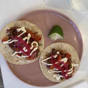 Tacos de ropa vieja