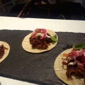 Tortillas de ropa vieja