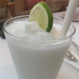 limonada de coco