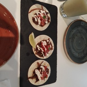 Tacos ropa vieja