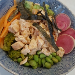 bowl de salmon