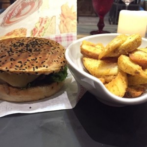 Hamburguesa Saquella