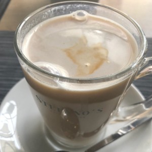 latte con leche almendra