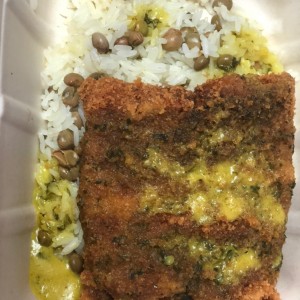 corvina coco y curry