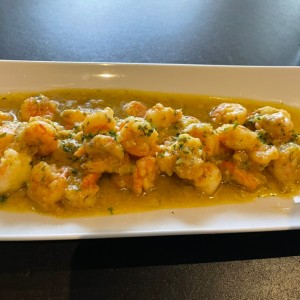 camarones al ajillo