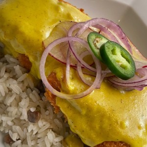 Corvina Coco y Curry