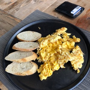 huevos revueltos