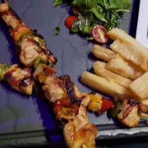 brochetas