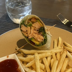 Wrap de pollo