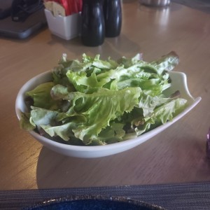 ENSALADA DE LECHUGA