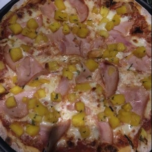 pizza hawaiana 