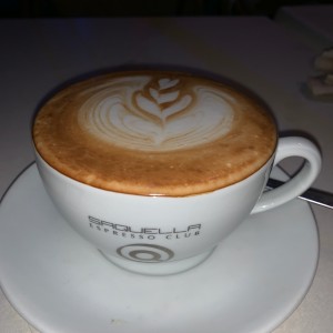 Vanilla Capuccino