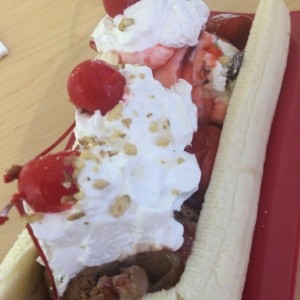 banana split