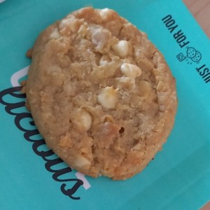 galleta de macadamia