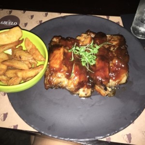 Costillas BBQ