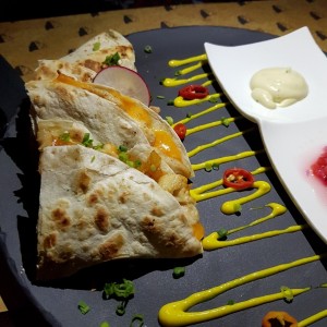 Quesadillas de Pollo