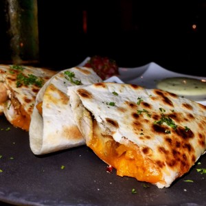 Chicken Quesadilla