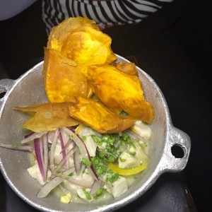 CEVICHE CON CARRA