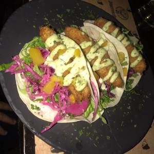 CHEF'S SPECIALS - FISH TACOS