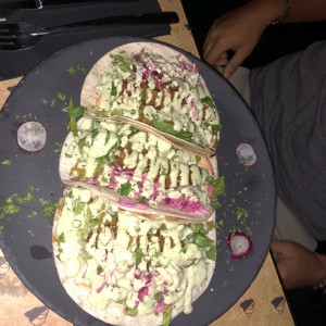 fish tacos