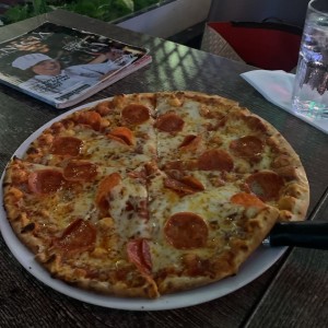 Pizza de peperoni