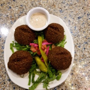 falafel vegetariano