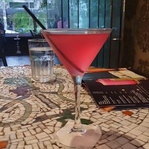 Martini de rosas