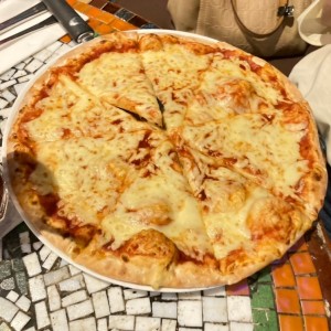 Pizza de queso