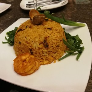 Arroz con marisco