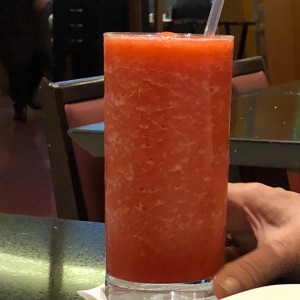 Liquado de Fresas