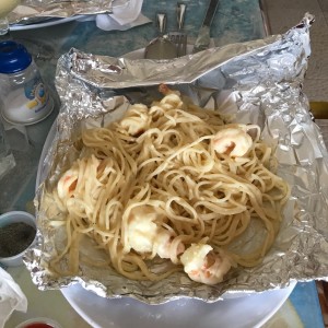 espaguetis al cartucho