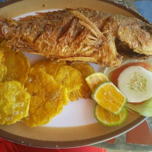 pescado frito