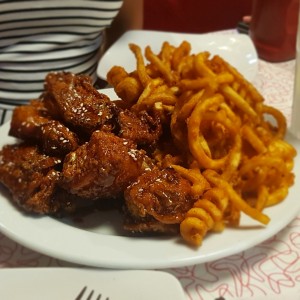 pollo frito coreano