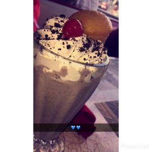 milkshake de oreo 