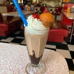 nutella milkshake