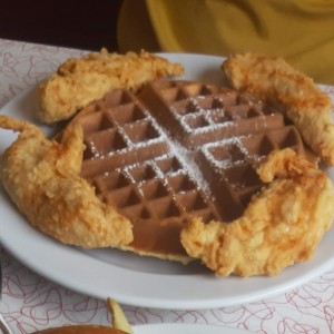 chicken N waffles