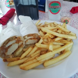 Chipotle Chicken Wrap