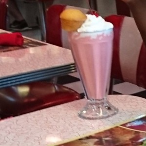 milkshake de cereza 