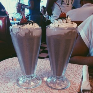 Oreo milkshake