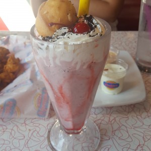 fresas con oreo