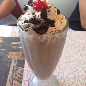 Milk Shake de Oreo