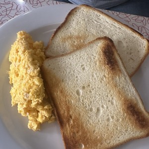 Egg n toast