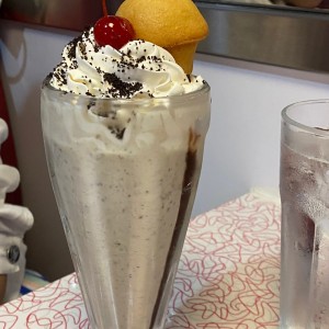 Batido Chips Ahoy y Oreo