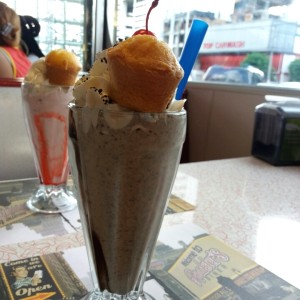 Batido de Chips Ahoy y Oreo 