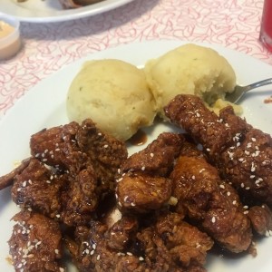 Pollo Frito Coreano 