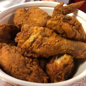 pollo frito