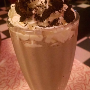 Milkshake de Oreo